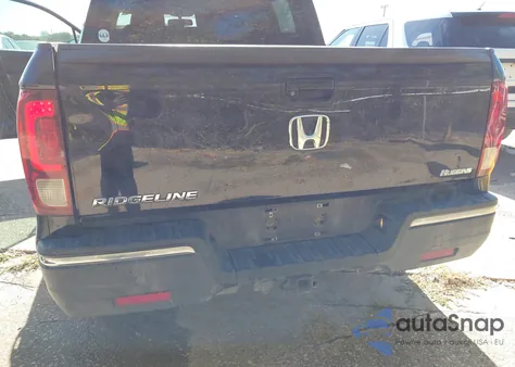 2017 Honda Ridgeline Rtl-T из США, поврежденный, VIN 5FPYK2F60HB010455